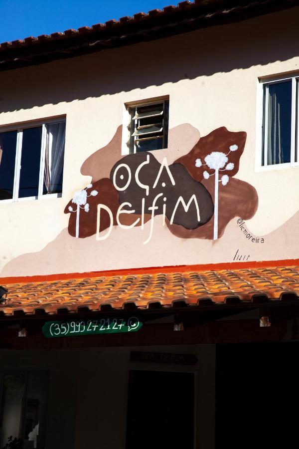 Hostel Oca Delfim Delfim Moreira Zewnętrze zdjęcie